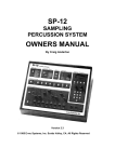 E-mu Systems SP-12 User Guide