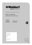 Waldorf RNL8900G Specifications