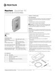 Raychem QuickStat Installation manual