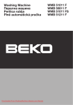Beko WMB 51211 F Specifications