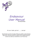 Renault Endeavour User manual