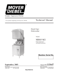 Moyer Diebel MH-60M2 Troubleshooting guide