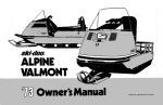 BOMBARDIER Alpine Specifications