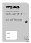 Waldorf RNL8810GE Specifications