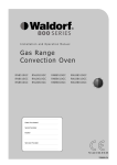 Waldorf RNL8810GC Specifications