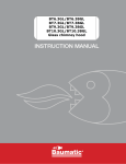 Baumatic BT10.3GL User manual