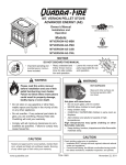 Quadra-Fire MTVERNINSAE-CSB Owner`s manual