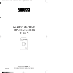 Zanussi FJS 974 N Operating instructions