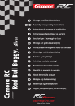 Carrera RC Operating instructions