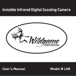 Wildgame LO8 User`s manual