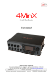 AETA 4MinX User manual