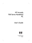 HP 720 Series User`s guide