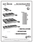 Alto-Shaam 500-HW/D6 Troubleshooting guide