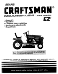 Craftsman 917.258543 Specifications