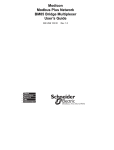 Schneider Electric Modbus Plus Network Bridge Multiplexer none User`s guide