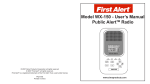 Sima WX-26 User`s manual