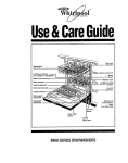 Whirlpool 8900 Operating instructions