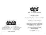 Sea-Fire FM200 Owner`s manual