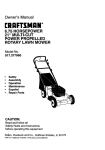 Craftsman 917.377960 Owner`s manual