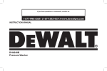 DeWalt DH4240B Instruction manual