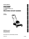 Craftsman 247.37638 Owner`s manual