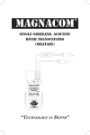 Magnacom MAG-1001S Specifications