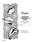 Whirlpool STANDARD CLEANING W10330186A Use & care guide