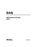 DAQ VXI-SC-1102 Programming instructions