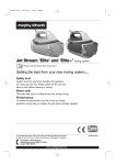 Jet Stream `Elite` and `Elite+` ironing system