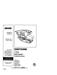 Craftsman 315.117120 Owner`s manual