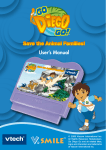 V.Smile: Go Diego Go Save the Animal Families - Manual