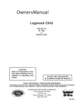 United States Stove C242 Operating instructions