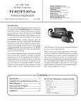 Vertex Standard FT-817nd Technical information