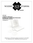 ACR Electronics AIS-B - REV C Product specifications