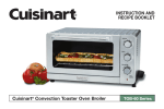 Cuisinart Cook & Steam Specifications