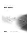 Dell 2508 User`s guide