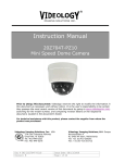 Videology 20Z704T-PZ10 Instruction manual
