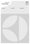 Electrolux EKG603202X User manual