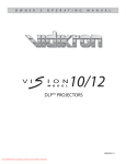 Vidikron Vision 75 Specifications