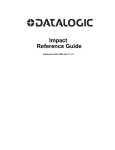 Datalogic A20 Hardware manual
