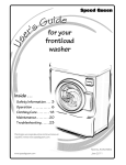 foryour frontload washer