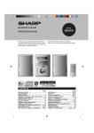 Sharp MD-M1H Specifications