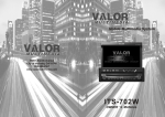 Valor ITS-702W User manual