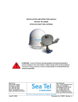 Sea Tel DTV04 System information