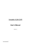 RAM 9004V User`s manual