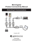 B&B Electronics MES1A Product data