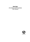 ADLINK Technology NuPRO-935A User`s manual