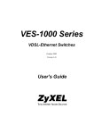 ZyXEL Communications 2002 Series User`s guide