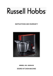 Russell Hobbs 20350-56 Instruction manual