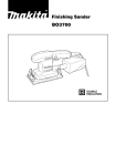 Makita BO3700 Specifications